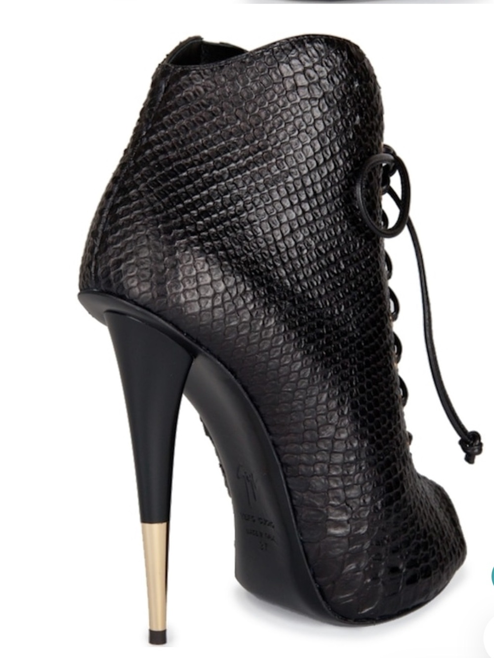 Giuseppe Zanotti Python Bootie - 37 - Picture 2 of 10